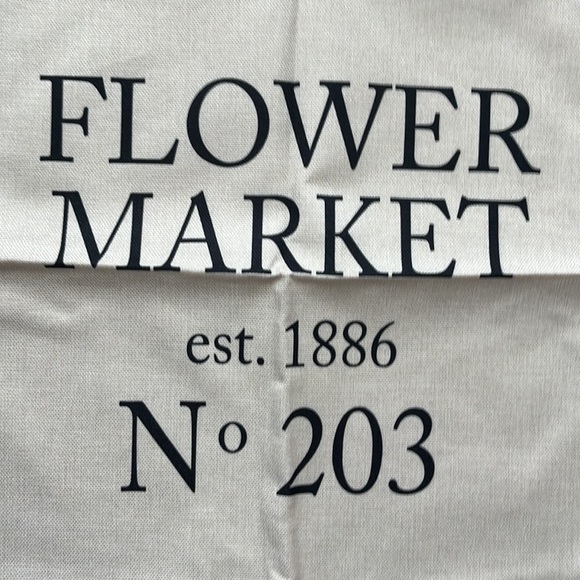 NWT Set of 4 cottage core linen canvas 18in square pillow covers - Picture 5 of 7